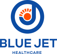 Blue Jet Healthcare Logo